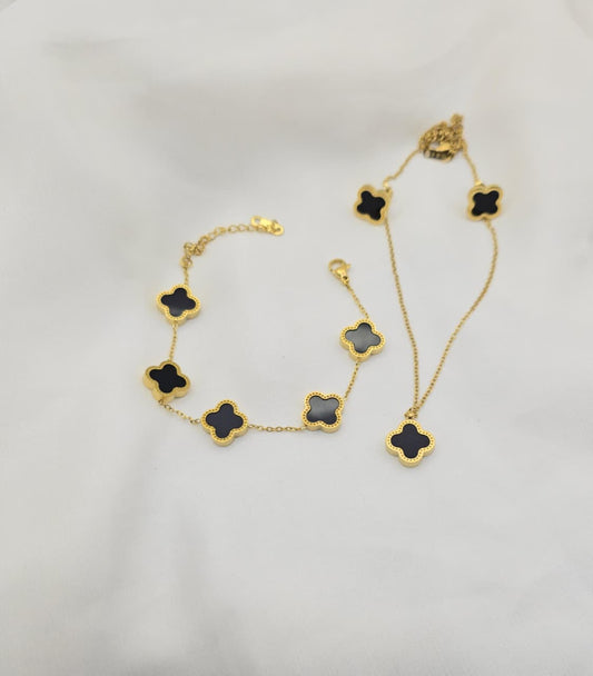 Clover Dual sited Complete set