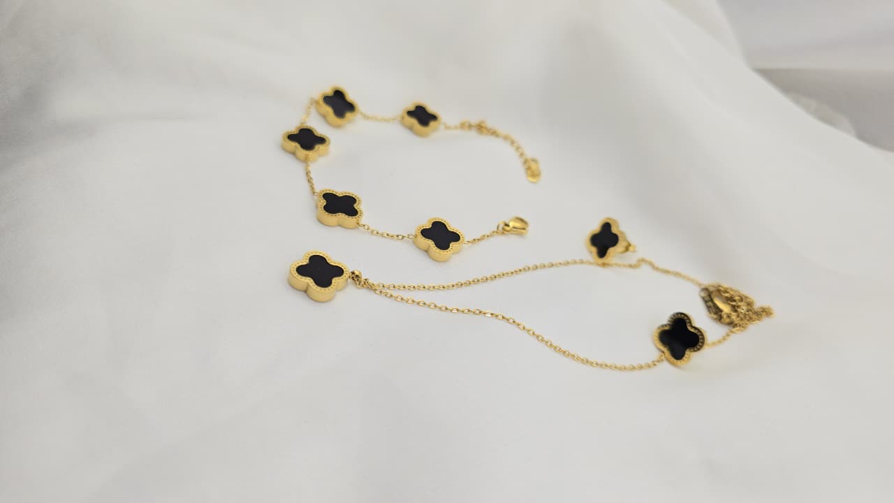 Clover Dual sited Complete set