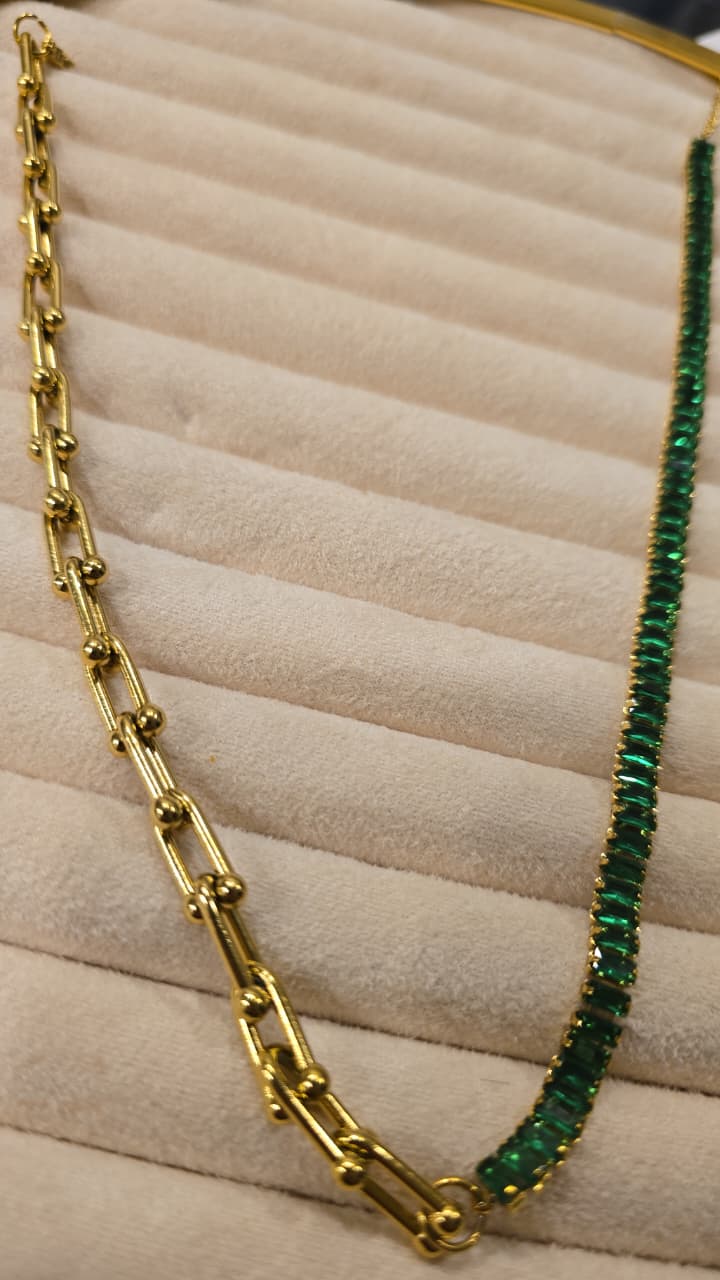 Emerald Green Necklace