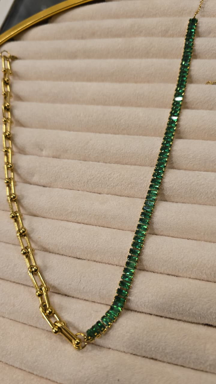 Emerald Green Necklace