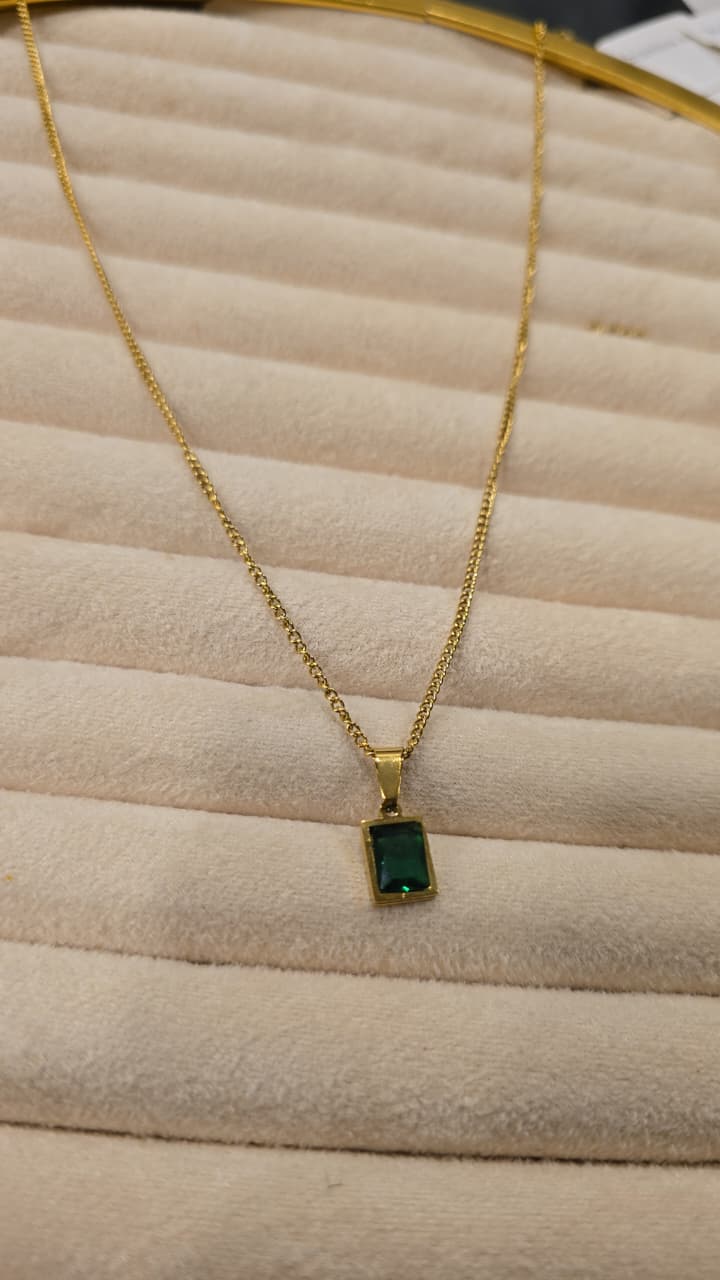 Emerald Green Necklace