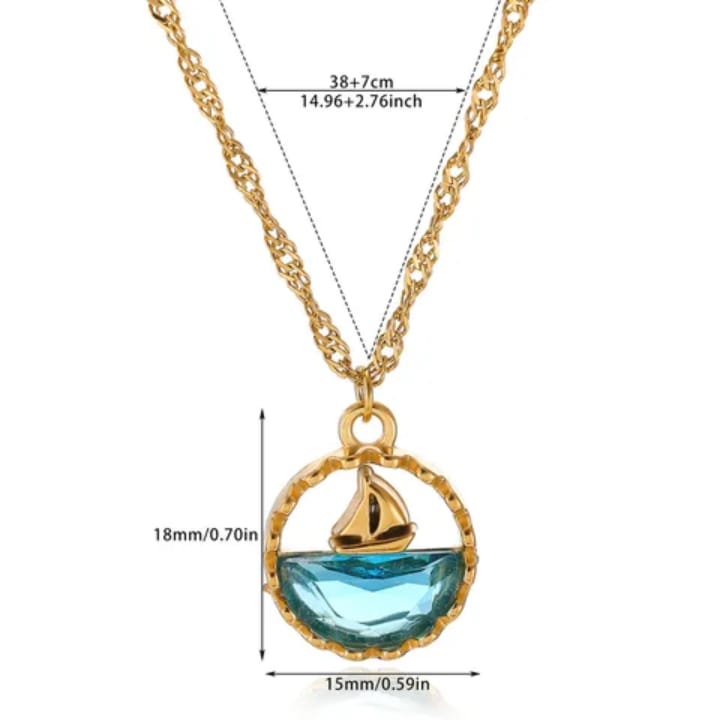 See Necklace