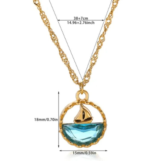 See Necklace
