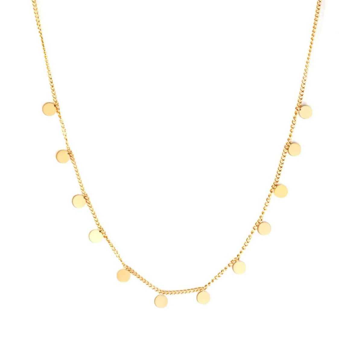 Coins Necklace