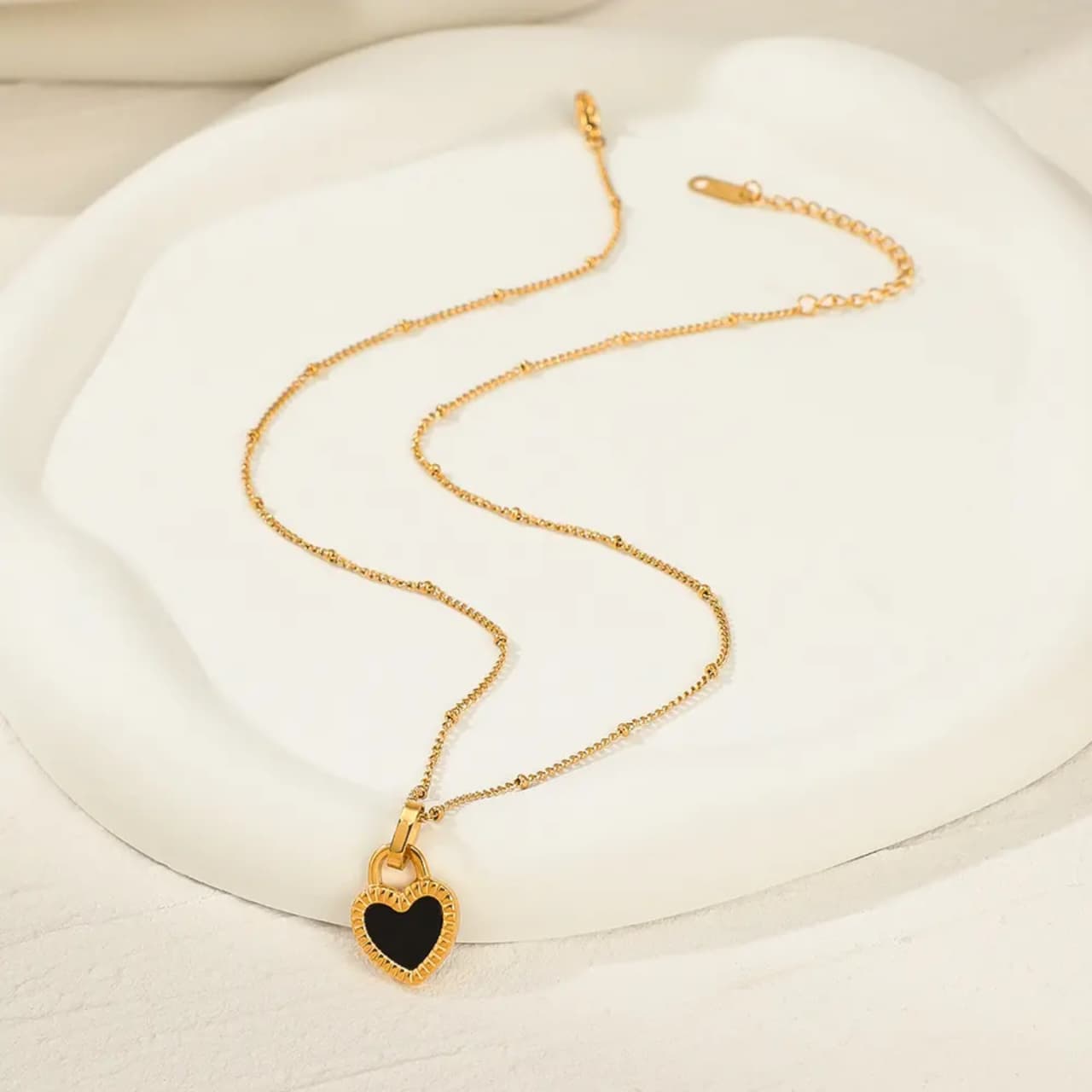 Heart double sighted Necklace