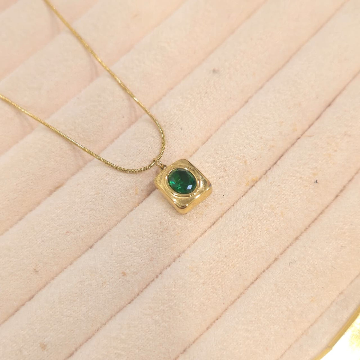 Emerald Necklace