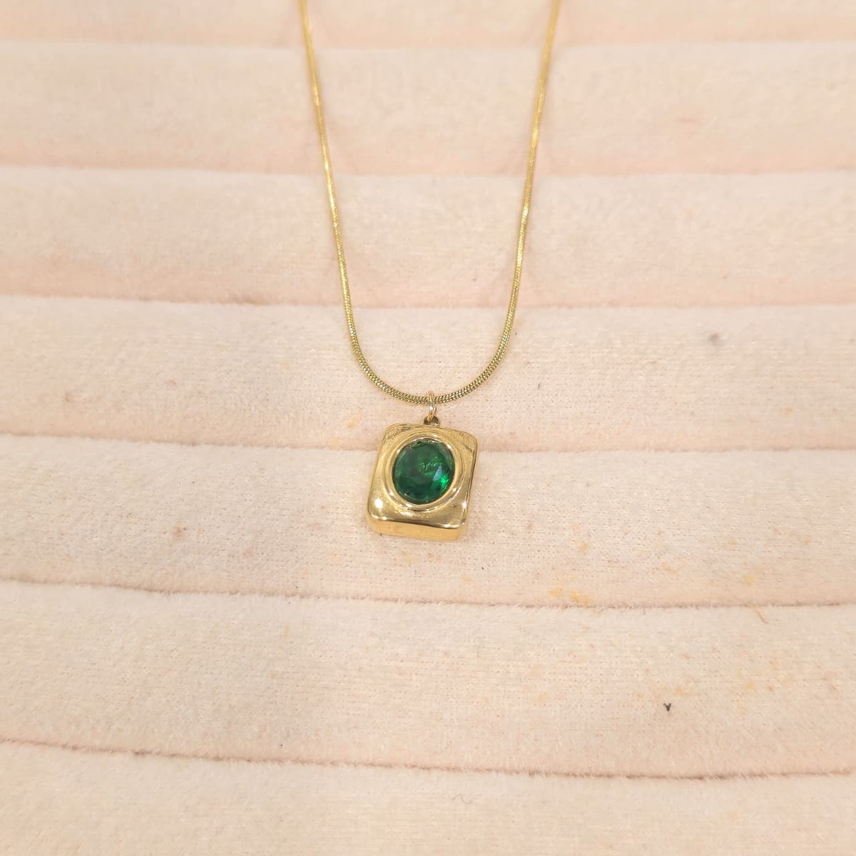 Emerald Necklace