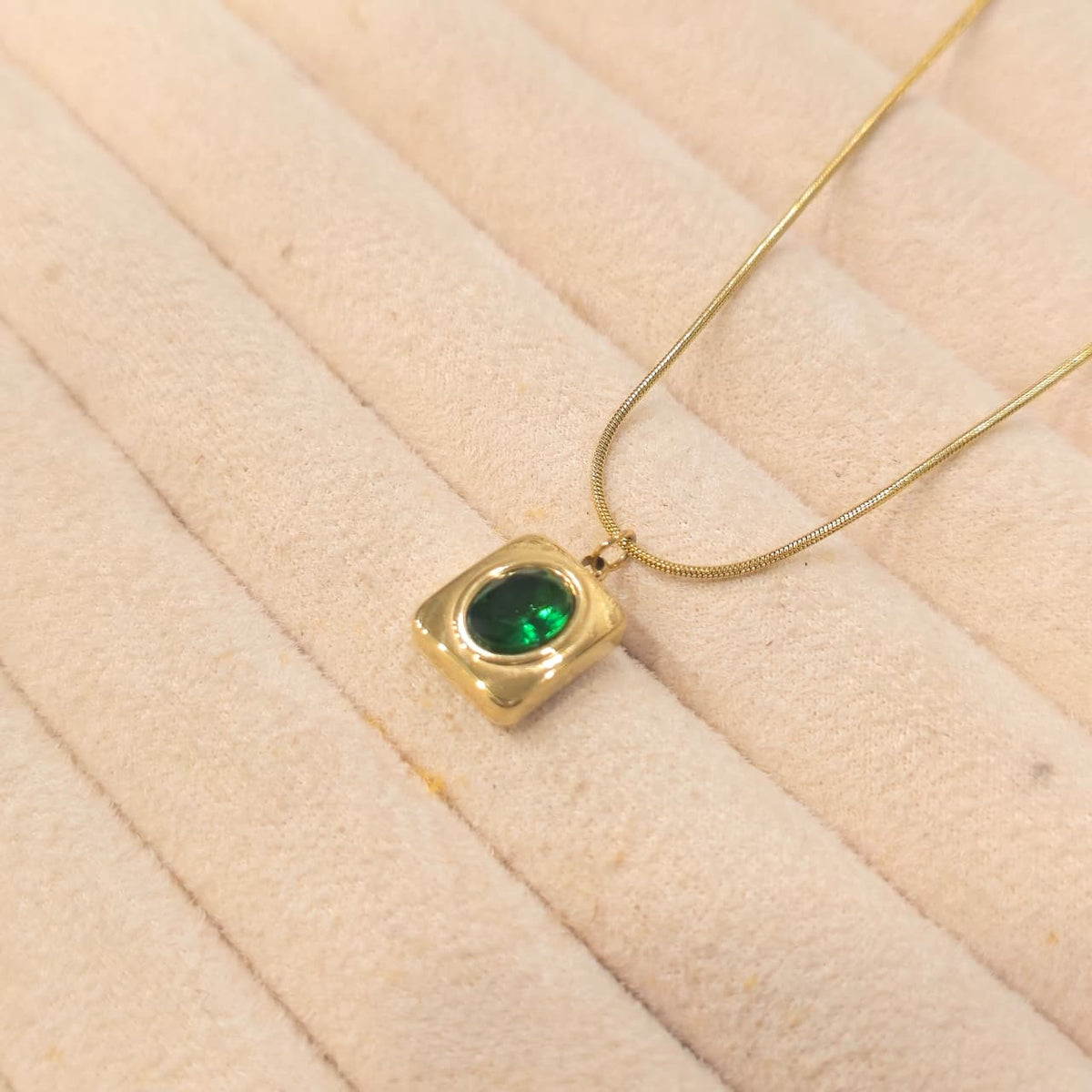 Emerald Necklace
