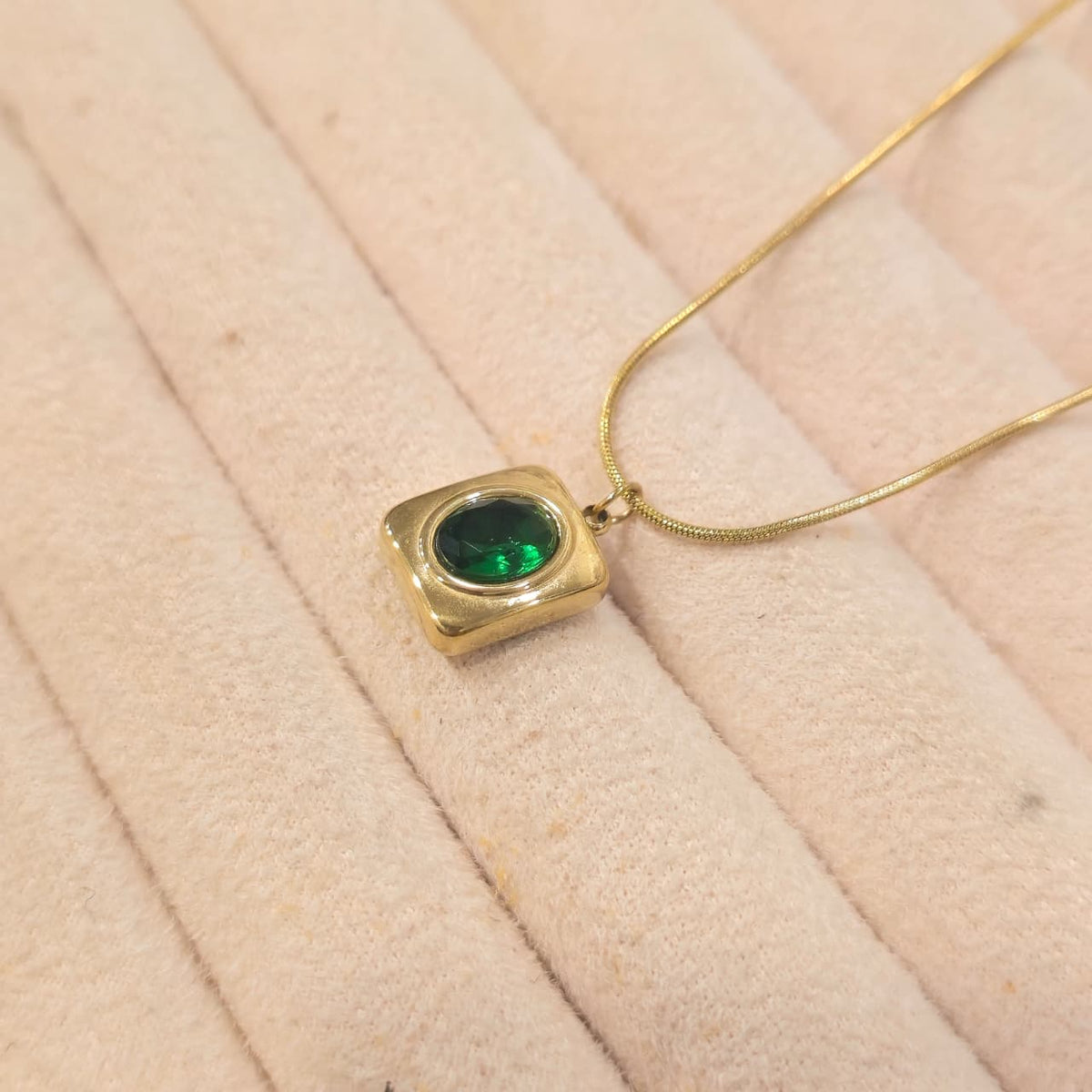 Emerald Necklace