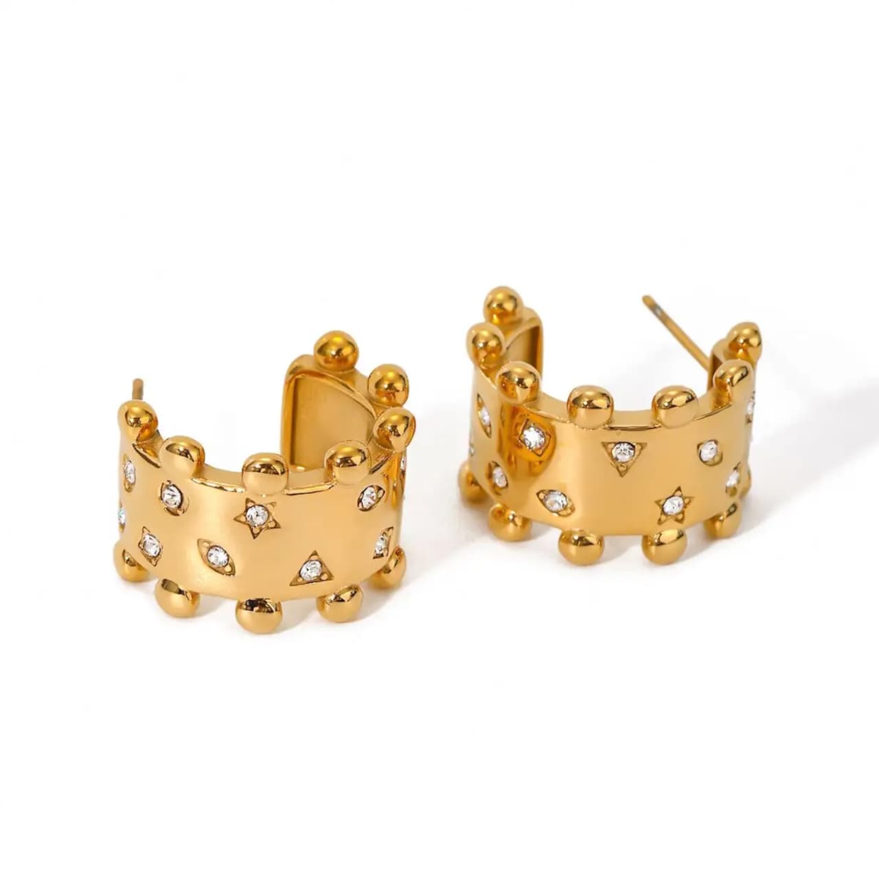 Luxury Zircons Earrings