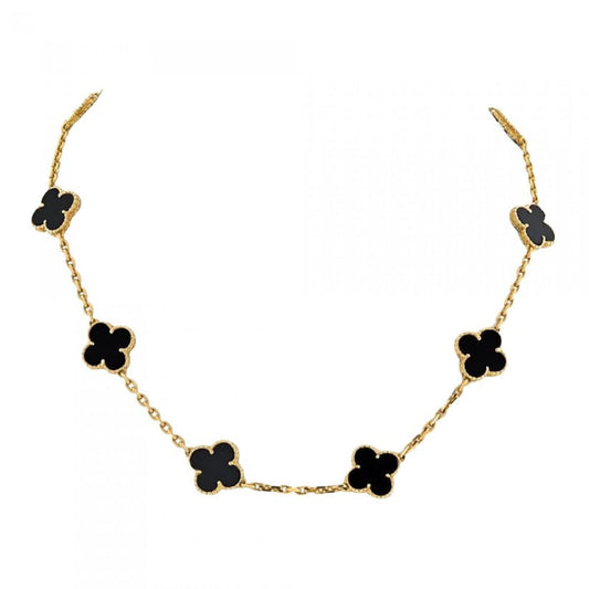 Clover dual Sited Necklace