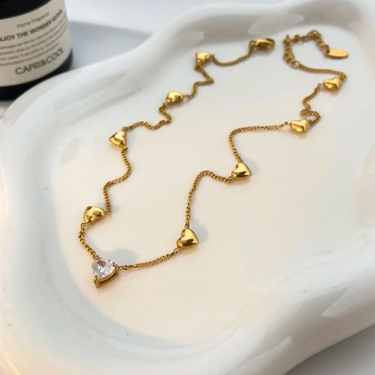 Mid Zircons Necklace