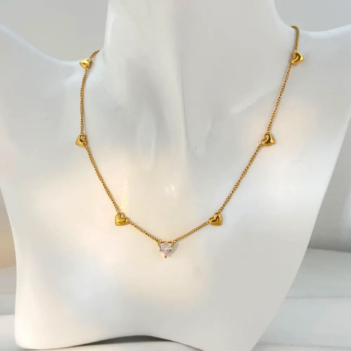 Mid Zircons Necklace