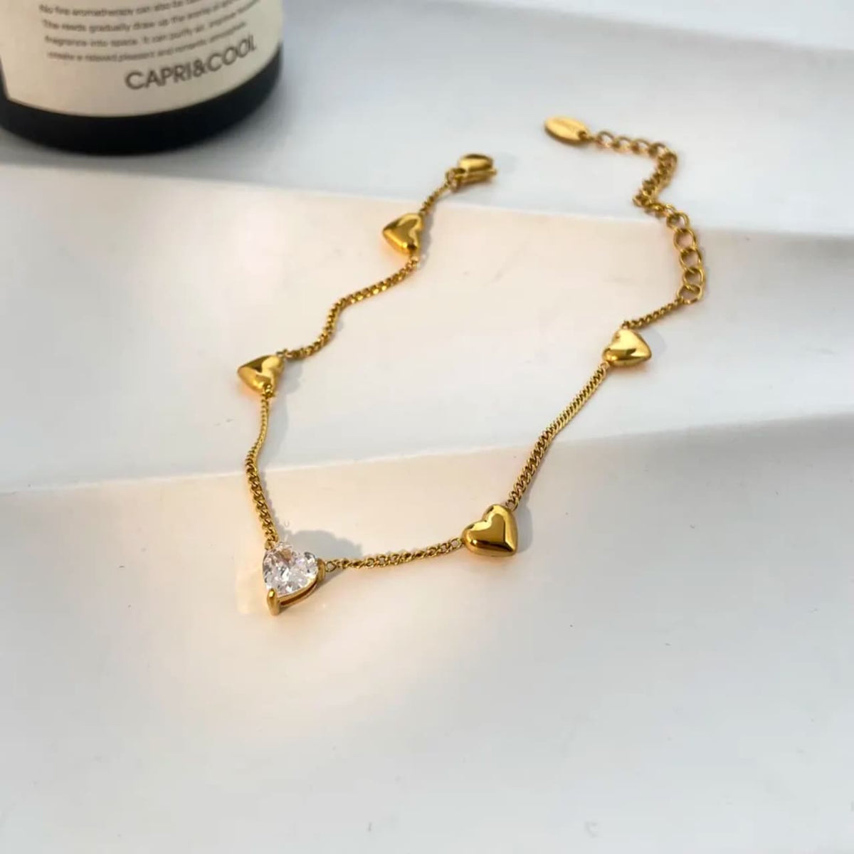 Mid Zircons Bracelet
