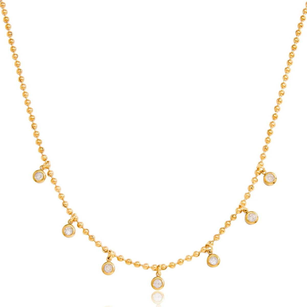 Saveen Zircone Necklace