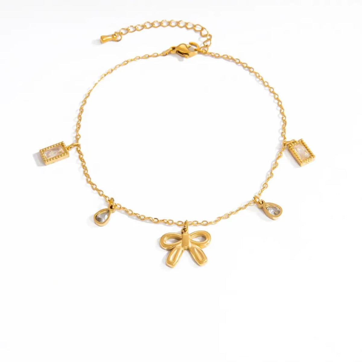 Bow Zircone Bracelet