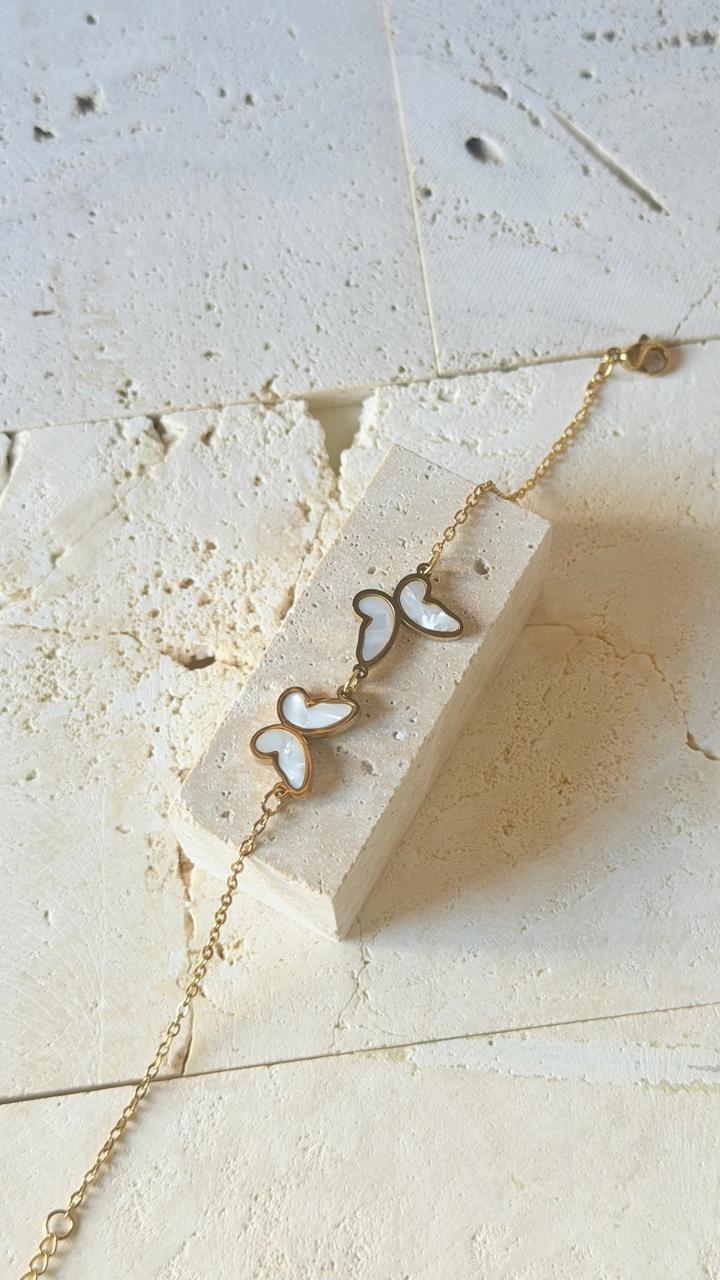 Dual Butterfly Bracelet