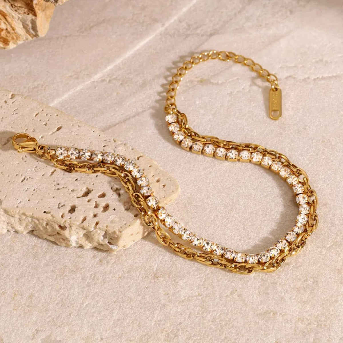 Tennis round Bracelet