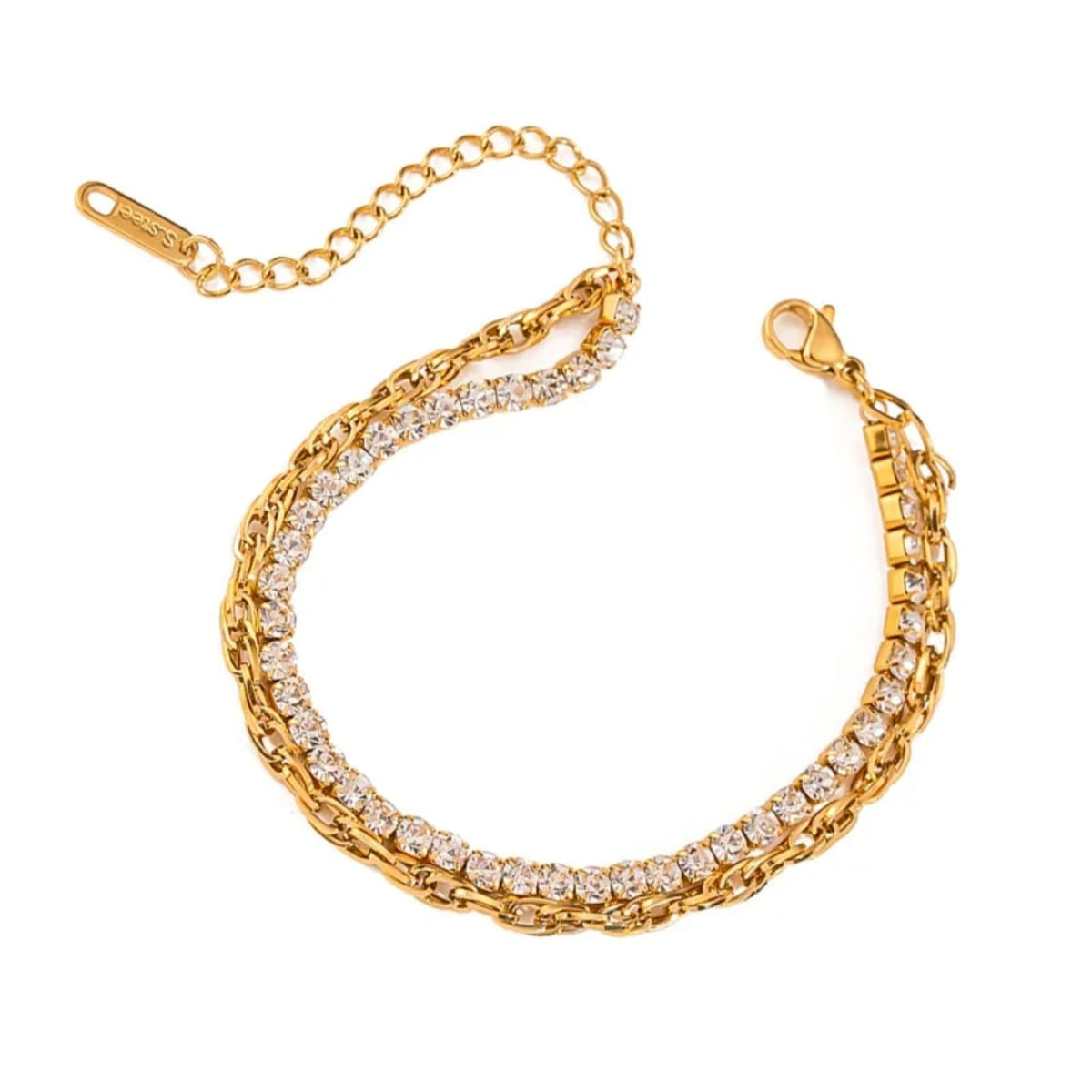 Tennis round Bracelet