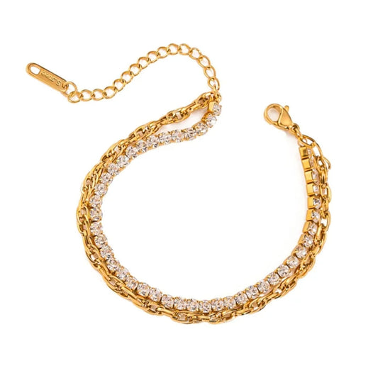 Tennis round Bracelet