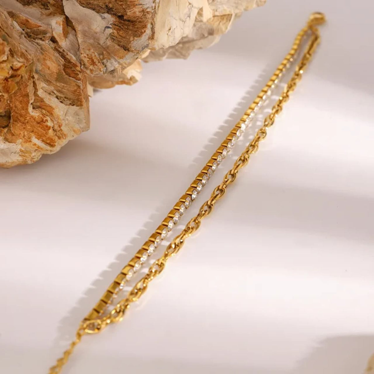 Tennis round Bracelet
