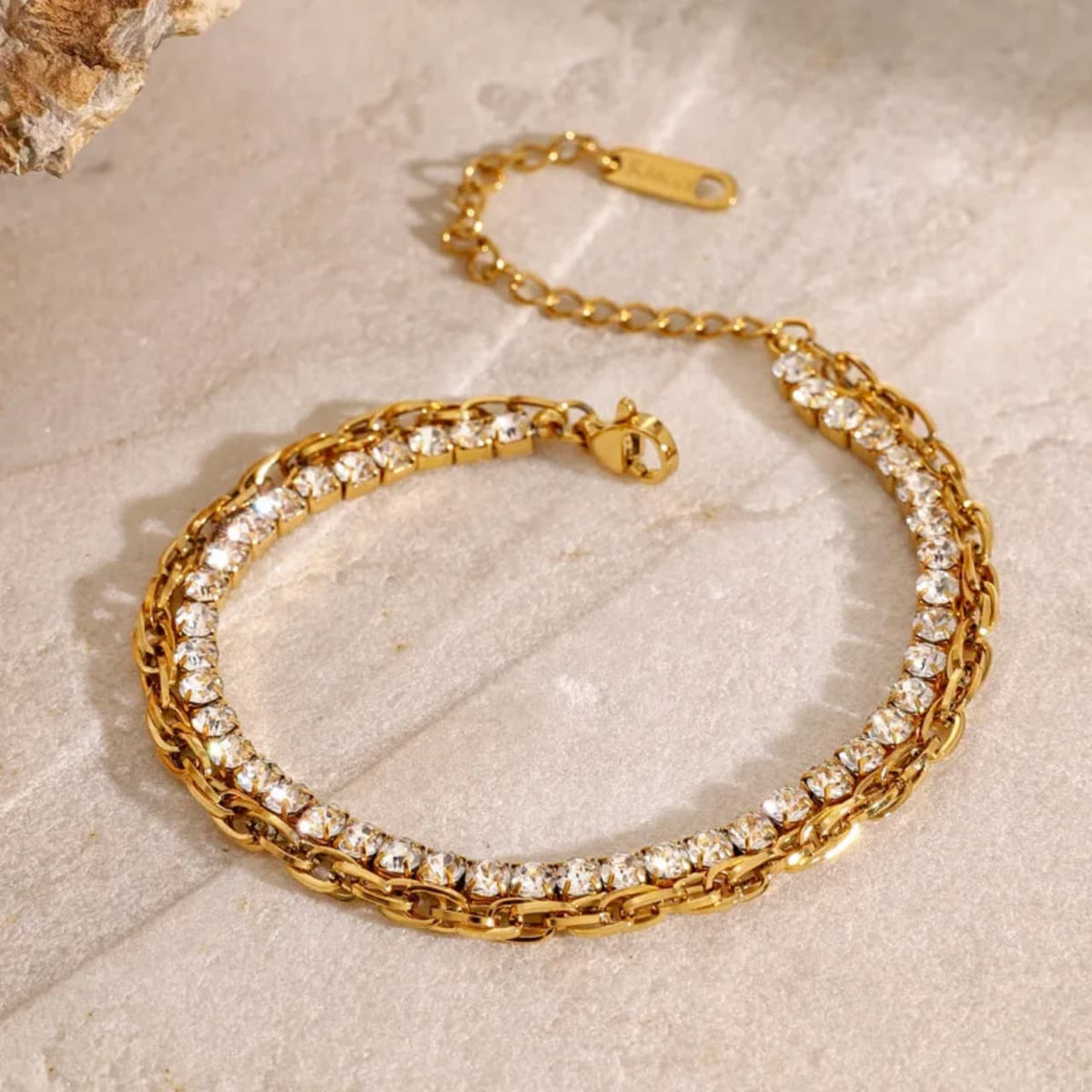Tennis round Bracelet