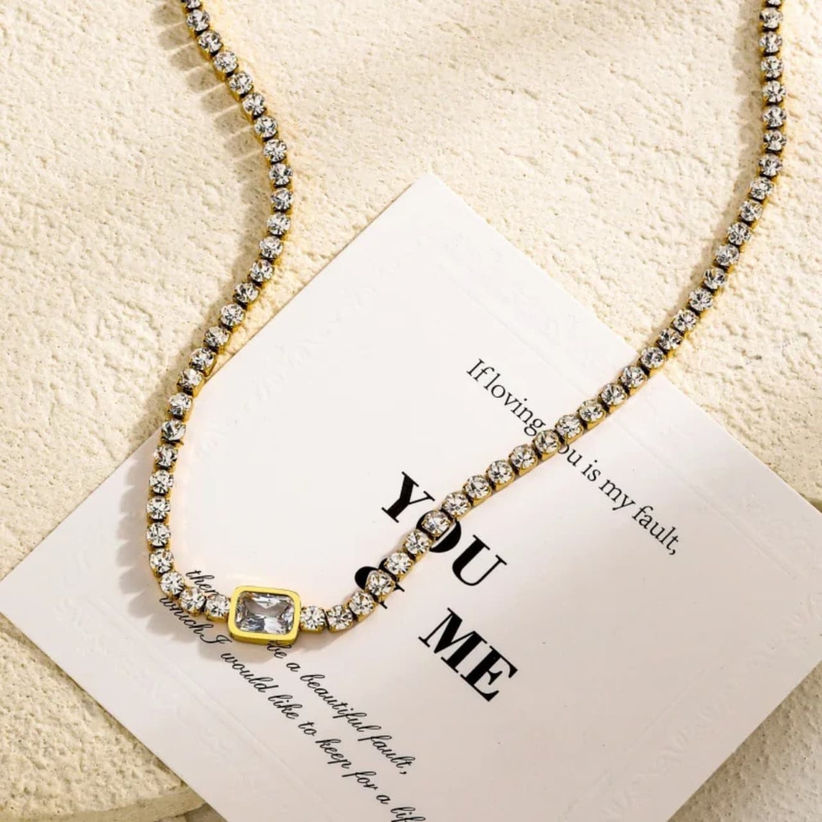 Tennis stone Bracelet
