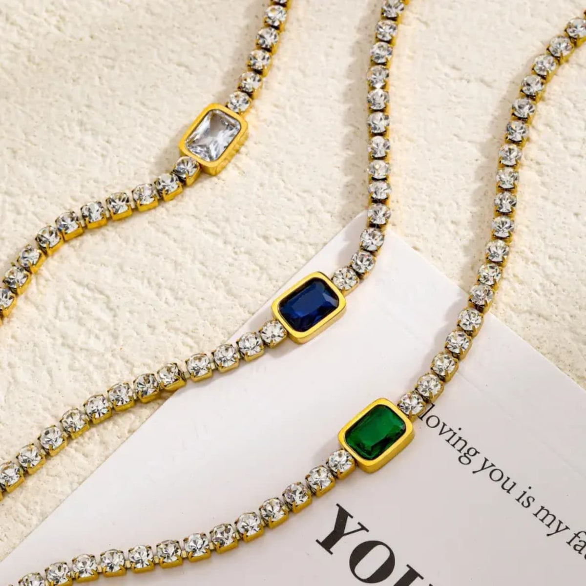 Tennis stone Bracelet