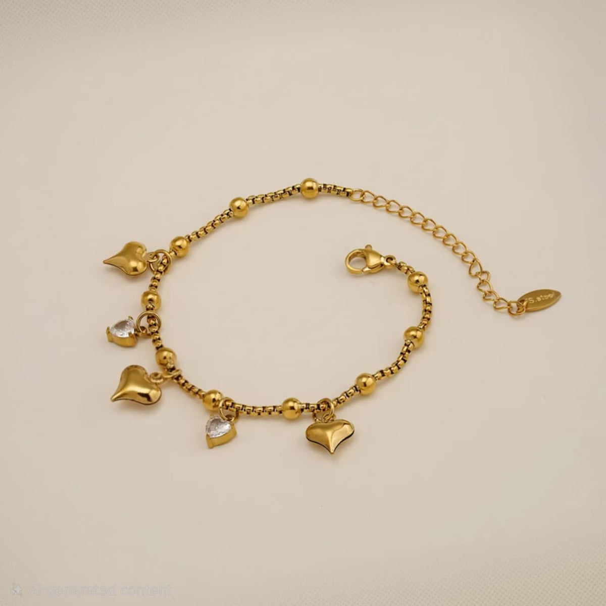 Heart Bracelet