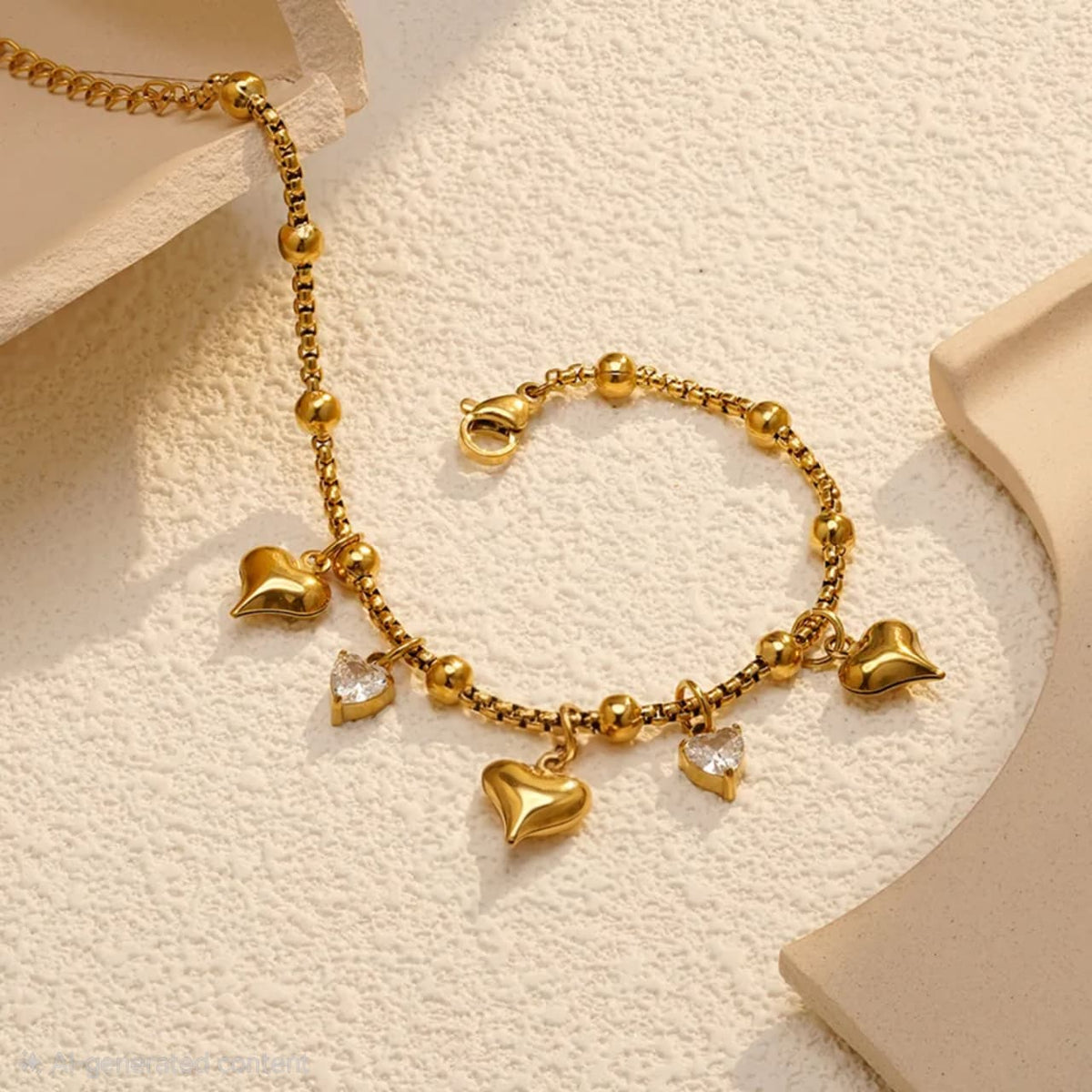 Heart Bracelet