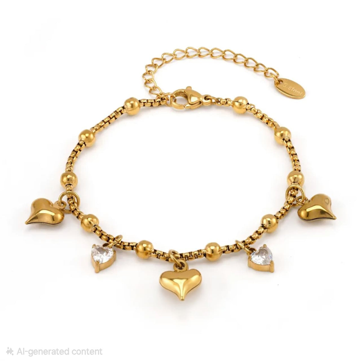 Heart Bracelet