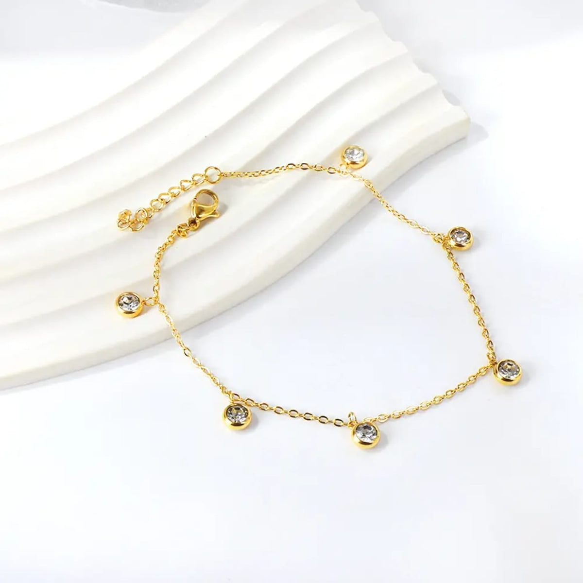 Saveen zircone Bracelet