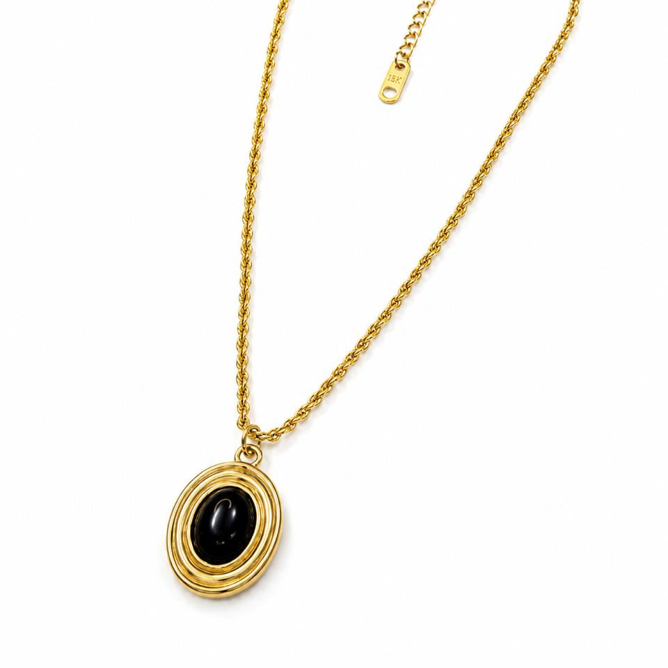 Black Onyx Necklace