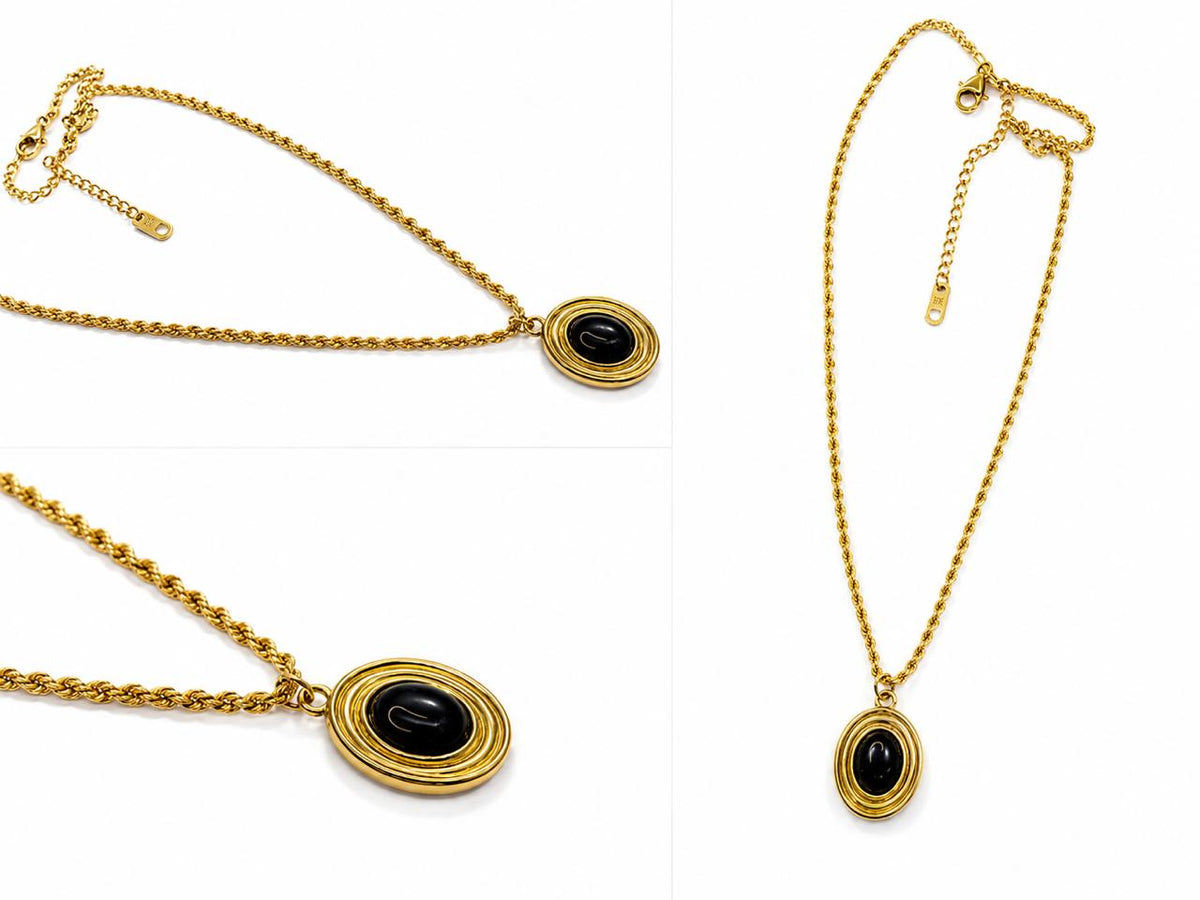 Black Onyx Necklace