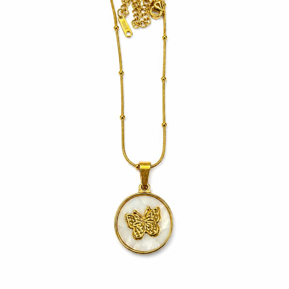 butterfly necklace