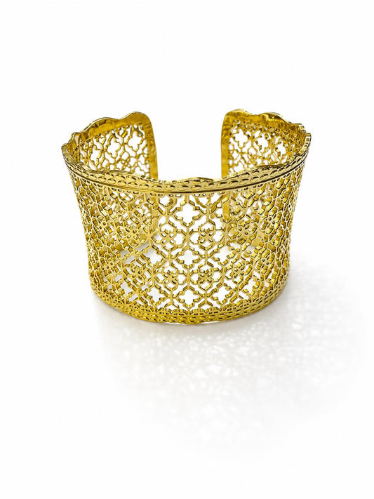 Royal Bengal 18k gold Plated