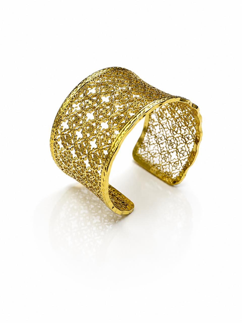Royal Bengal 18k gold Plated
