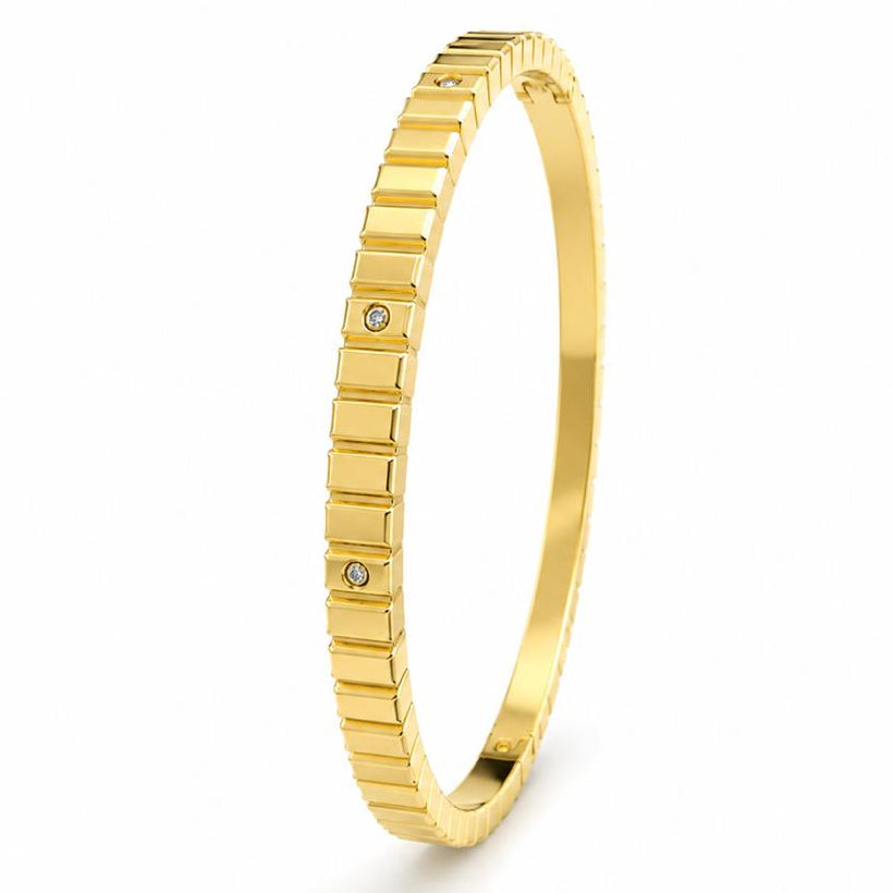 Zircon bangle