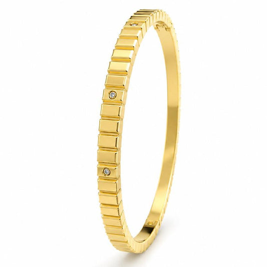 Zircon bangle