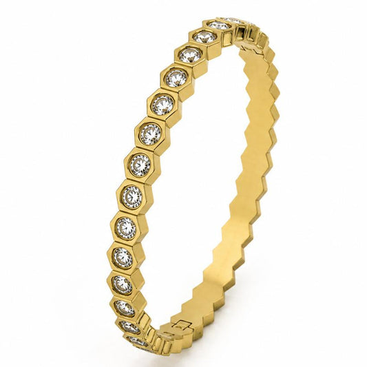 18k zircone luxury bengal