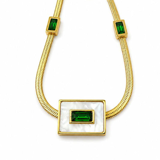 Emerald Necklace