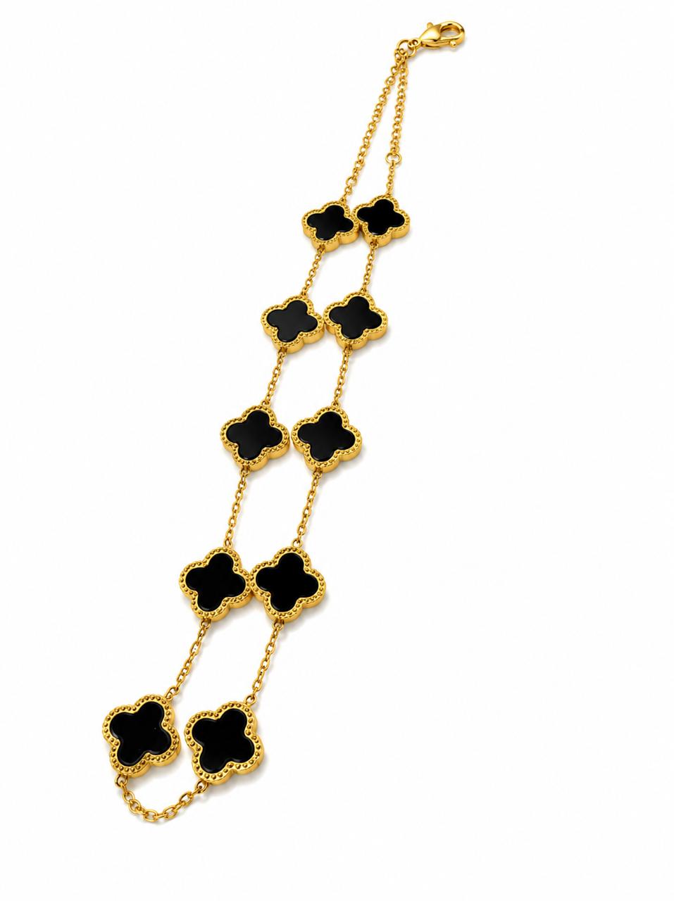 Clover dual Sited Necklace