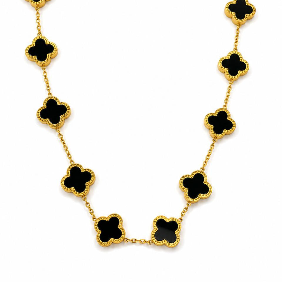 Clover dual Sited Necklace