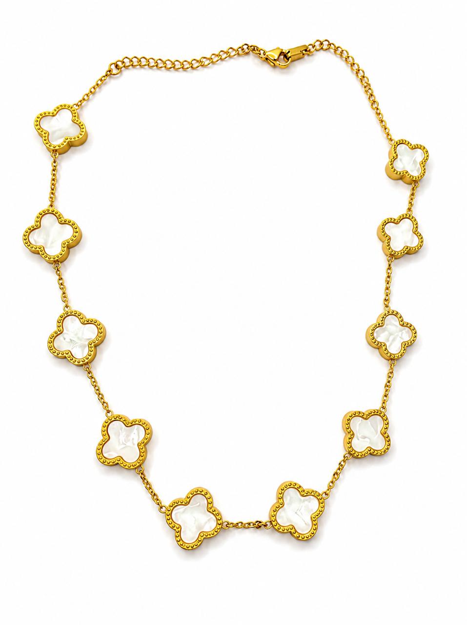 Clover dual Sited Necklace