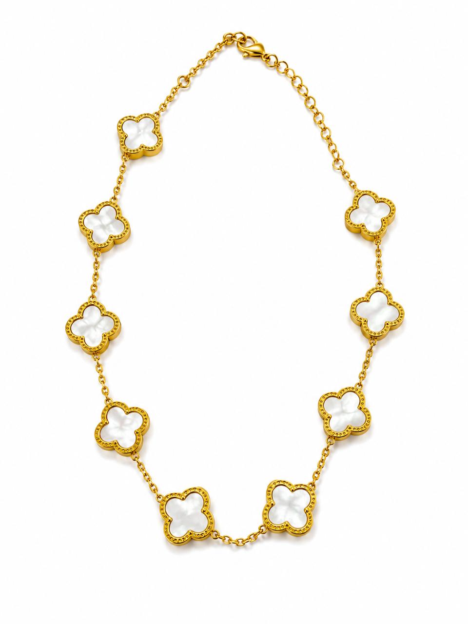 Clover dual Sited Necklace