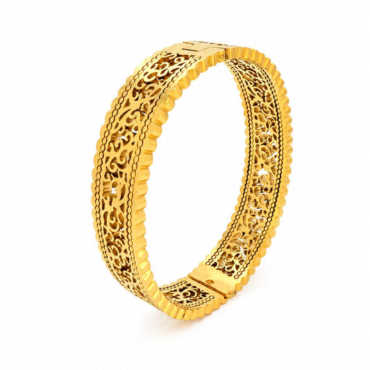 18k gold-plated Bangle