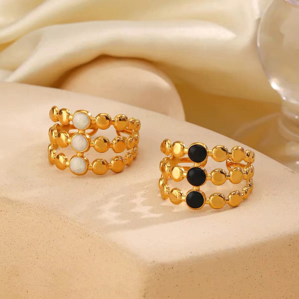 Three stone Ring