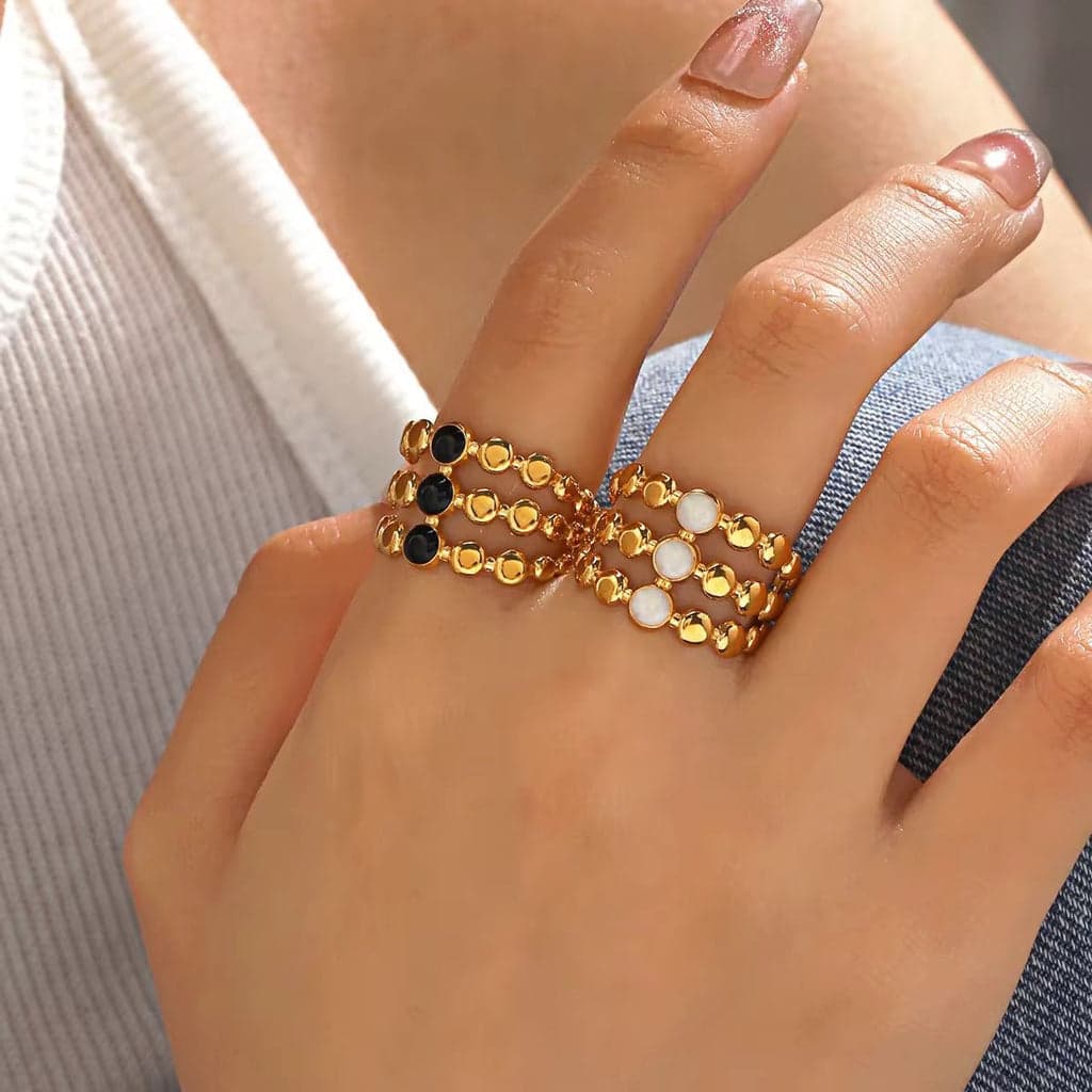 Three stone Ring