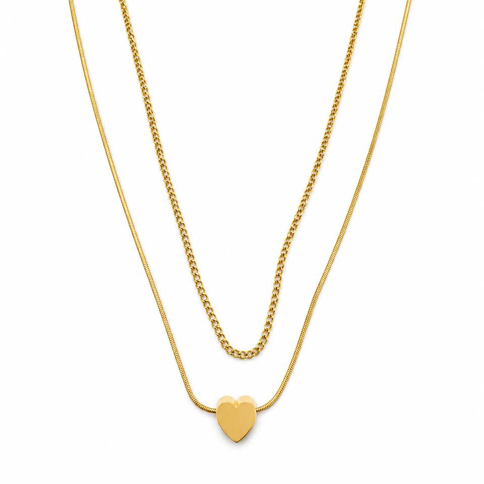 Heart Dual Chain