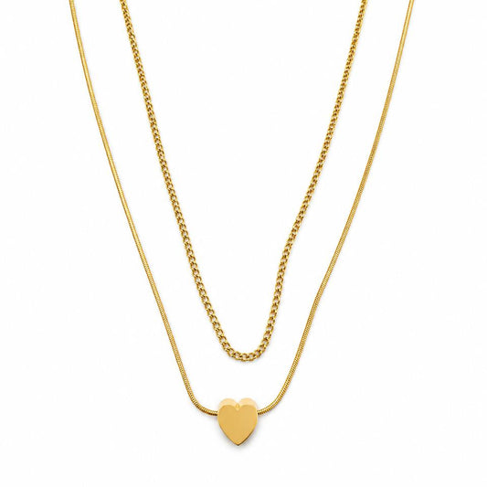 Heart Dual Chain